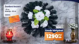 Goods Market GoodsMarket domború koszorú ajánlat