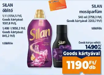 Silan mosóparfüm