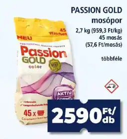Goods Market Passion gold mosópor ajánlat