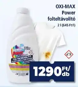 Goods Market Oxi-max power folteltávolító ajánlat