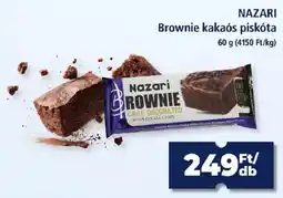 Goods Market Nazari Brownie kakaós piskóta ajánlat