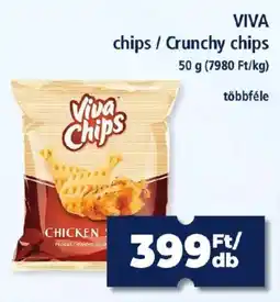 Goods Market Viva chips/Crunchy chips ajánlat
