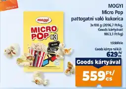 Goods Market Mogyi micro pop ajánlat