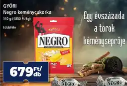 Goods Market Gyori Negro keménycukorka ajánlat