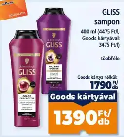 Goods Market Gliss sampon ajánlat