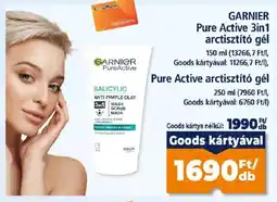Goods Market garnier pure active arctisztító gél ajánlat
