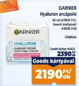 Goods Market Garnier hyaluron arcápoló ajánlat