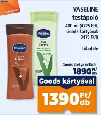 Vaseline testápoló