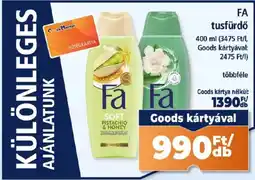 Goods Market Fa tusfürdő ajánlat