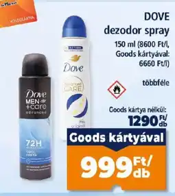 Goods Market Dove deodor spray ajánlat