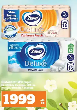 Family Diszkont Zewa Deluxe WC papir ajánlat