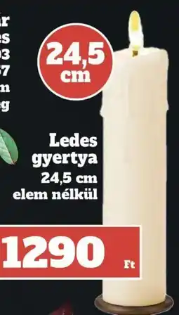 Family Diszkont Ledes gyertya ajánlat