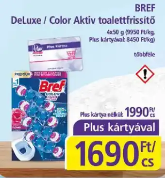 Bref deluxe color aktiv toalettfrissitő