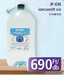 PlusMarket jp-ion ioncserelt viz ajánlat