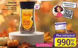 PlusMarket Eduscho instant kávé ajánlat