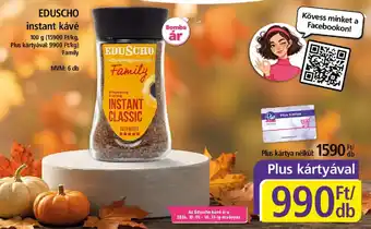 Eduscho instant kávé