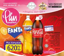 PlusMarket Coca-Cola ajánlat