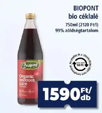 Biopont bio céklalé
