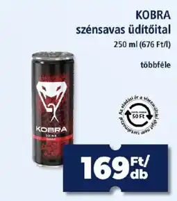 Goods Market Kobra szénsavas üdítőital ajánlat