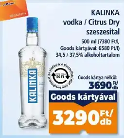 Goods Market Kalinka vodka ajánlat