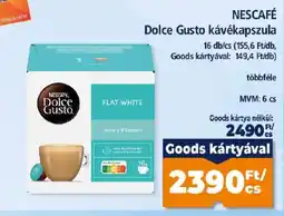 Goods Market Nescafe dolce gusto kavékapcsula ajánlat