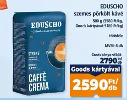 Goods Market Eduscho szemes pörkolt kávé ajánlat