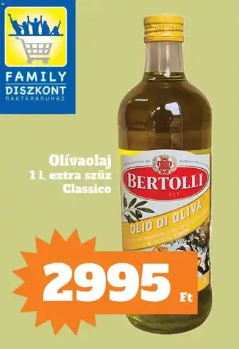 Bertolli olívaolaj