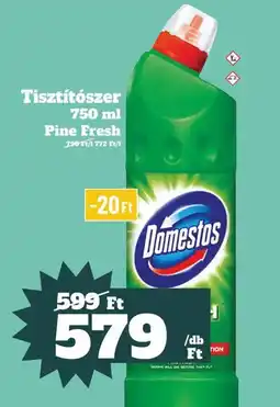 Family Diszkont Domestos tisztítószer ajánlat