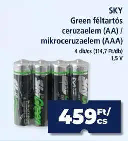 Goods Market Sky green feltartos ceruzaelem ajánlat