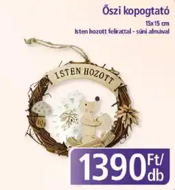 PlusMarket Őszi kopogtató ajánlat