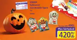PlusMarket Kinder halloweeni tejcsokoládé-figura ajánlat