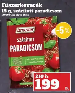 Family Diszkont Izmester szárított paradicsom ajánlat