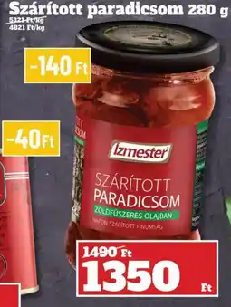Family Diszkont Izmester szárított paradicsom ajánlat