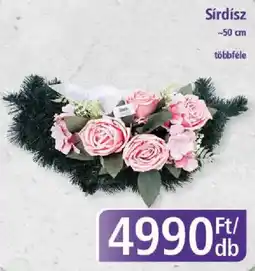 PlusMarket Sírdisz ajánlat