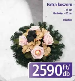 PlusMarket Extra koszorú ajánlat