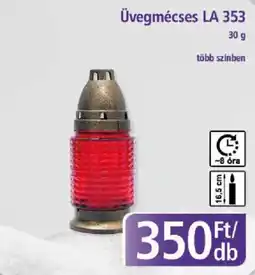 PlusMarket Üvegmécses LA 353 ajánlat