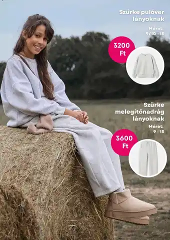 Szürke pulóver lányoknak