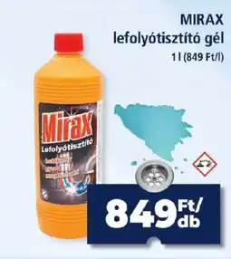 Goods Market Mirax lefolyótisztító gél ajánlat