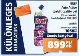Goods Market Bref auto active toalett-tisztító gél ajánlat