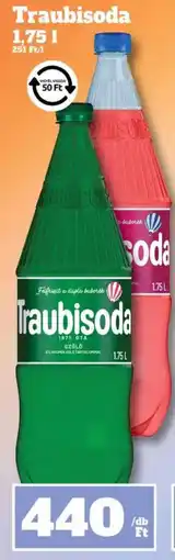 Family Diszkont Traubisoda ajánlat