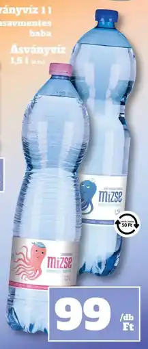 Family Diszkont Mizse ásványvíz ajánlat
