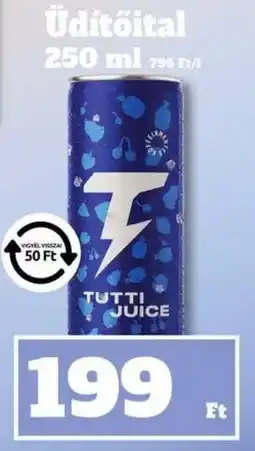 Family Diszkont Tutti Üdítőital ajánlat