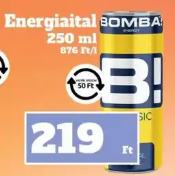 Family Diszkont Bomba energiaital ajánlat