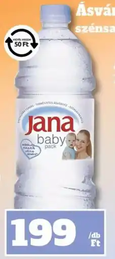 Family Diszkont Jana baby pack ajánlat