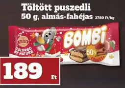 Family Diszkont Töltött puszedli ajánlat