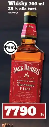 Family Diszkont Jack daniels tennessee fire ajánlat