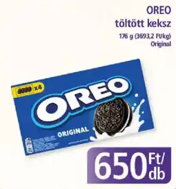 PlusMarket Oreo töltött keksz ajánlat