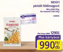 PlusMarket Mogyi földimogyoró ajánlat