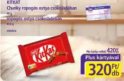 PlusMarket kitkat ajánlat