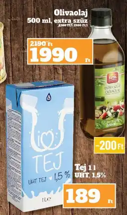 Family Diszkont Kofa extra szűz olívaolaj ajánlat